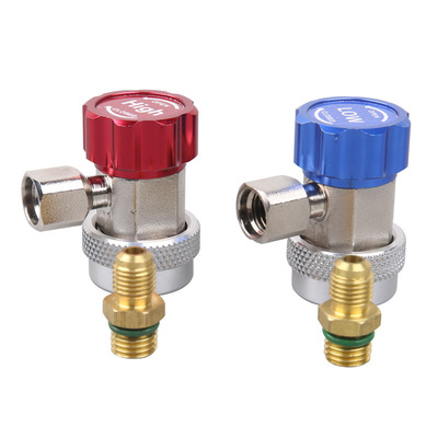 R410A/R32/R134A/R22新款加氟表组 4 way AC 诊断歧管测量套装