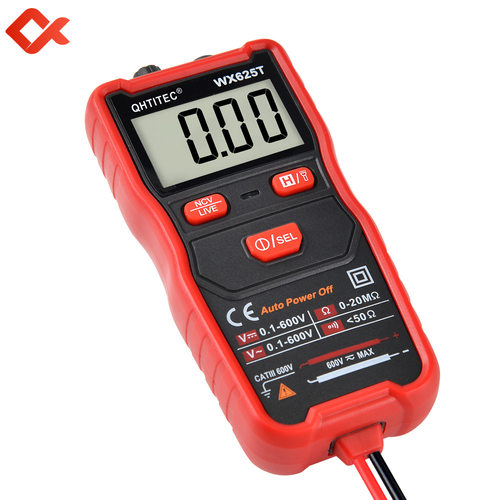qhtitec万用表wx625t数字高精度全自动电工表数显式万用表