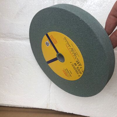 磨刀砂轮绿碳化硅砂轮GC150X20X12.7 钨钢合金砂轮 白刚玉 棕刚玉