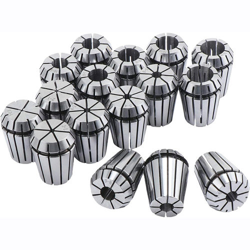 ER25弹性筒夹英制筒夹弹簧夹头雕刻机夹头套装 ER25-16PCS