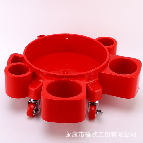 Dolly跨境洗车底座多功能移动滑轮底座洗车桶底座Car wash bucket