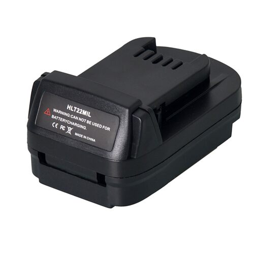 18V~20V BS/MT/DW/DL18ML MIL转M18米沃奇锂电池转接头