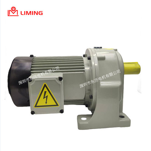LIMING东莞利得电机SH12 1/4HP电机CM10-4-200-TJ台湾利明减速机