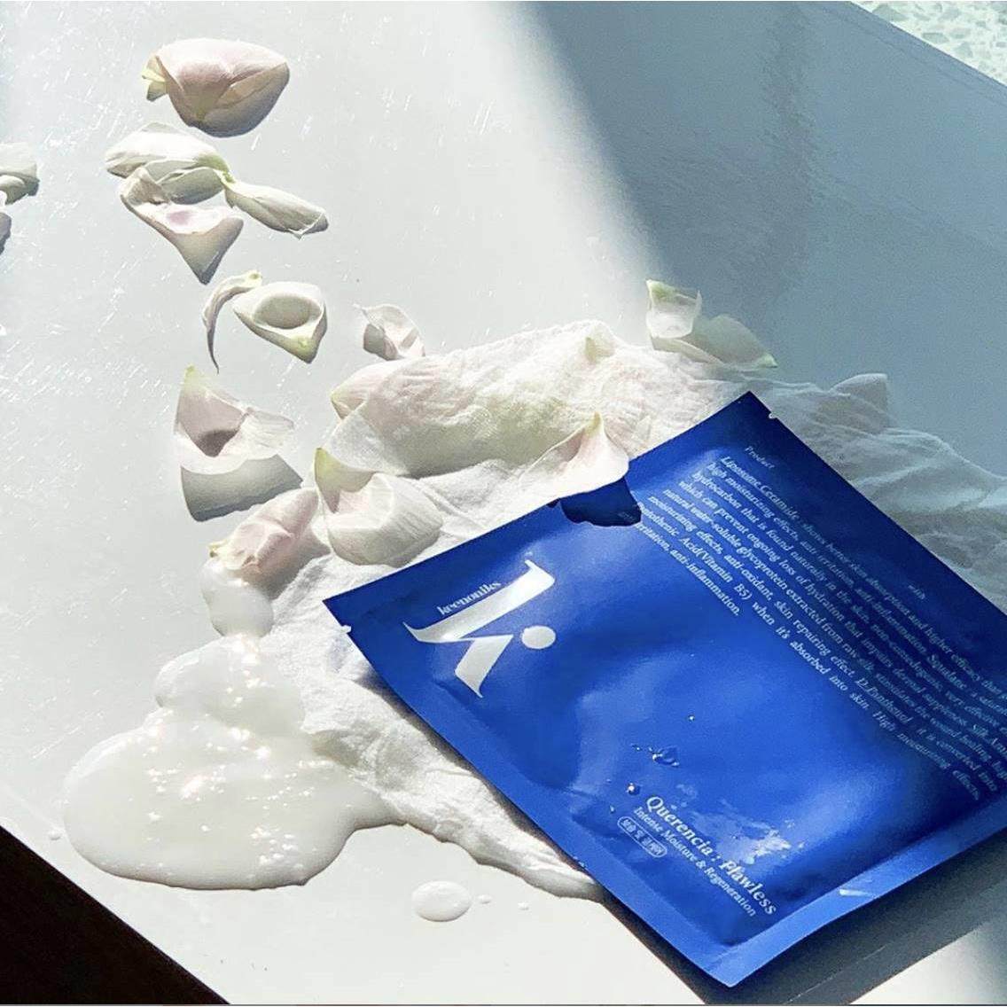 现货【invy】keenoniks神经酰胺面膜 乳状保湿补水提亮收缩毛孔韩