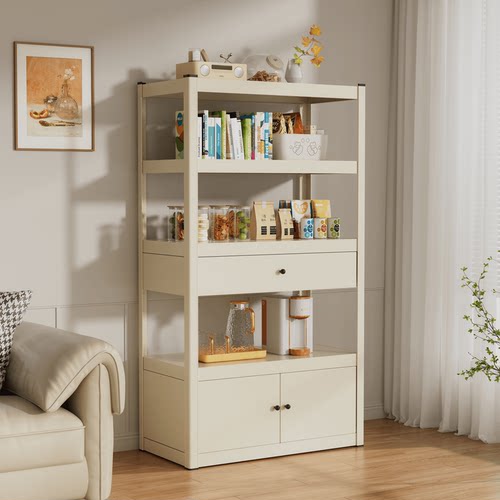 现代简约多层冷轧钢防锈置物架