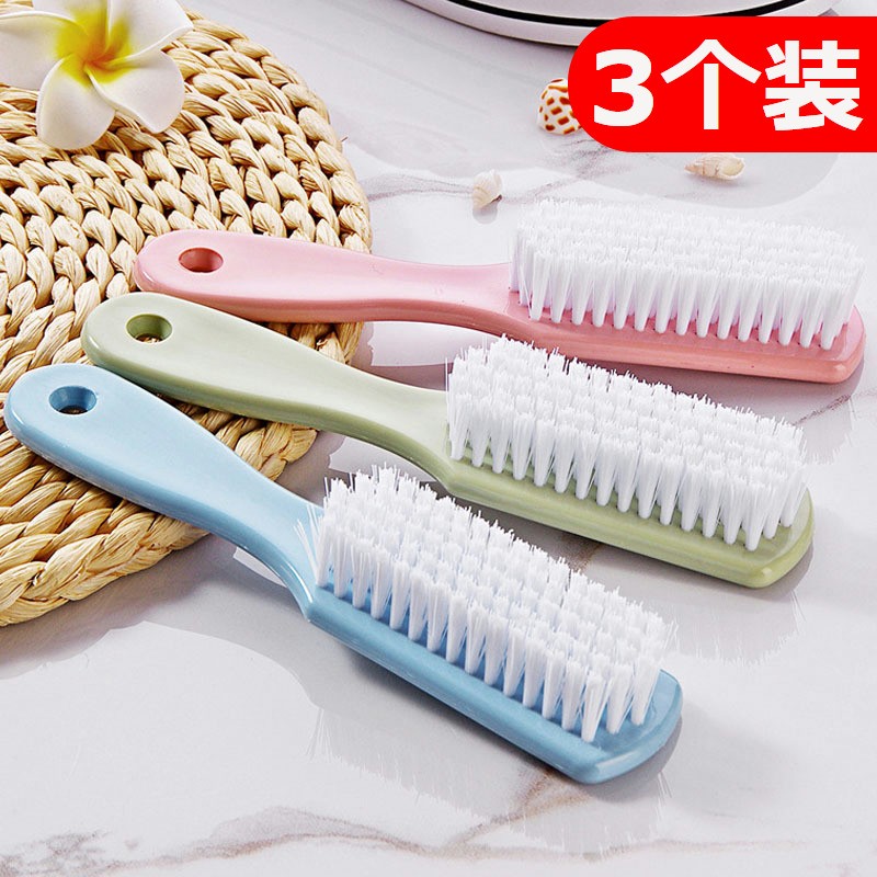 蓝色3个装软毛球鞋多功能塑料