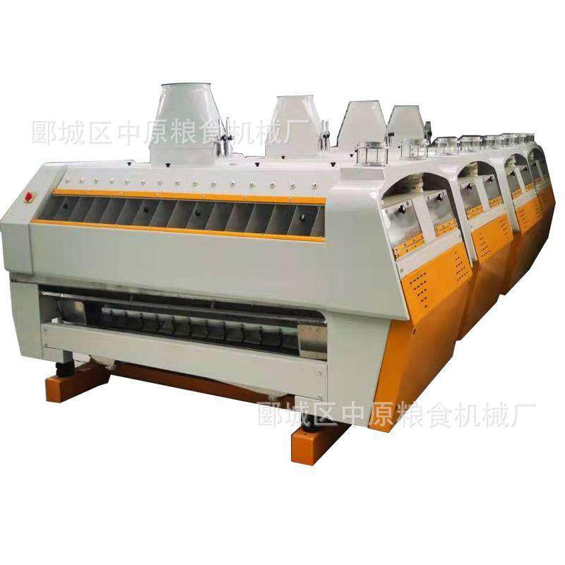 面粉成套制粉机组设备麦芯提纯分级用清粉机粮食加工机械