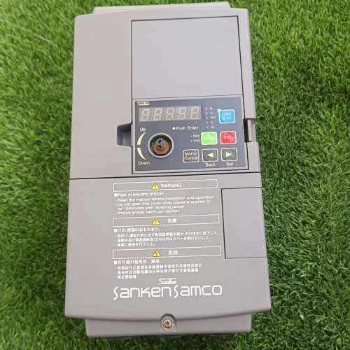 议价三肯变频器VM06-0040-N4,,品相如图,