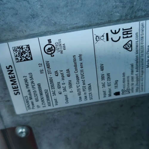 议价6sl3120-1pe24-5al0