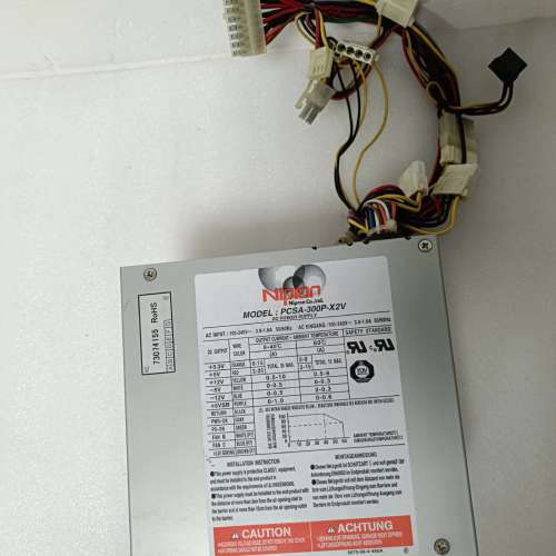 议价 PCSA-300P-X2V工业设备工控机电