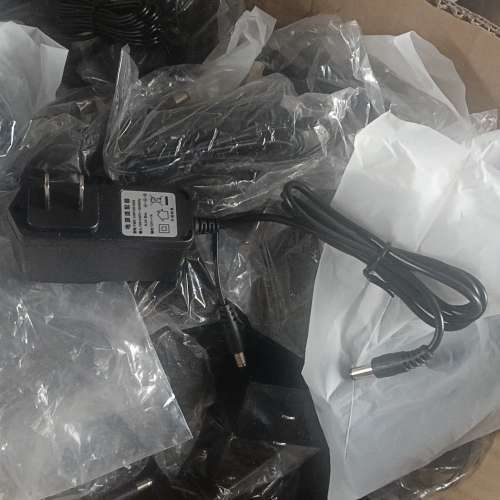 议价 清一色12V1A 电源适配器