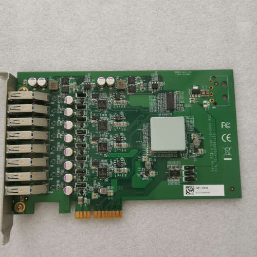 议价超恩/Vecow PCIe视频图像采集卡UE-1008实物图