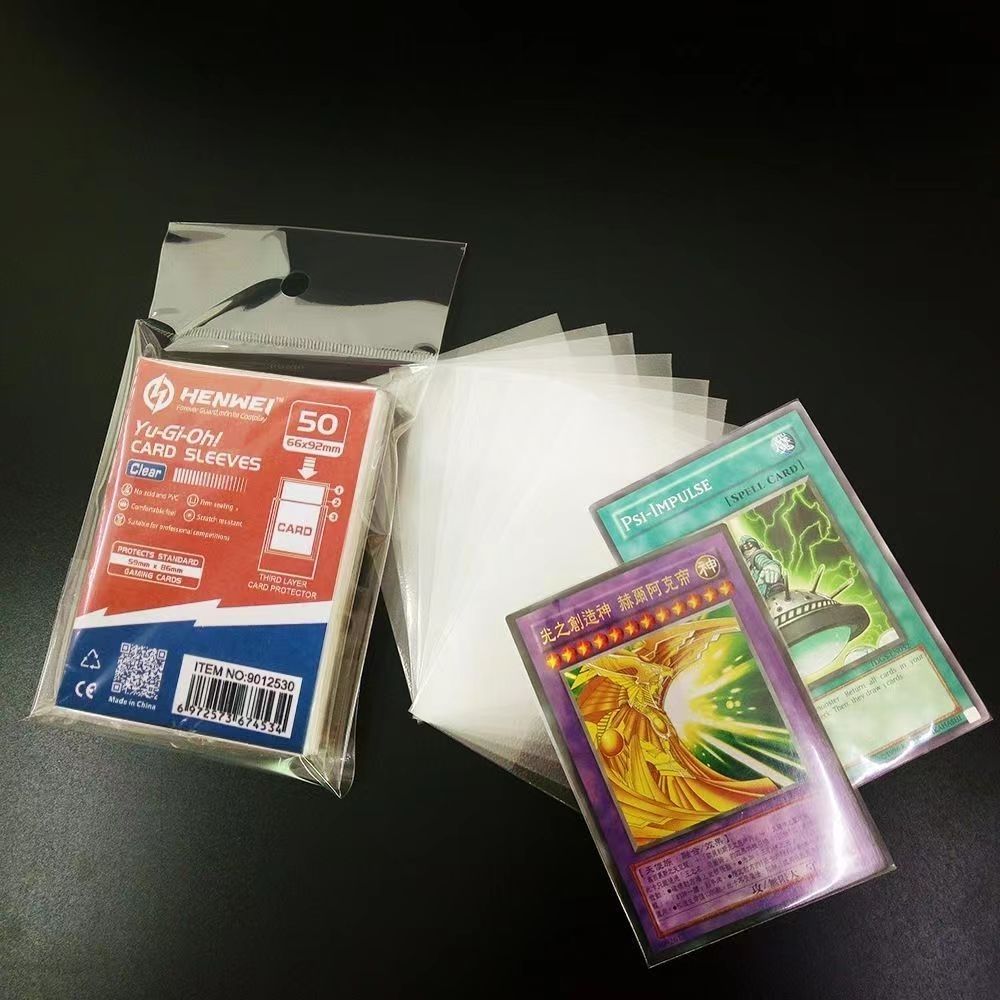 恒威卡套外套宝可梦游戏王牌套