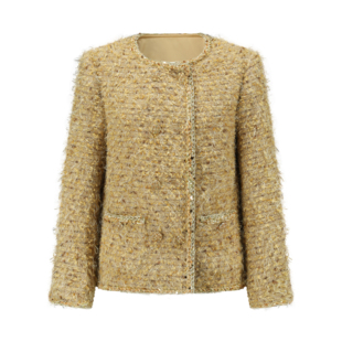 Jacket Gilded Tweed Whisper 鎏金时代织语外套 Weave