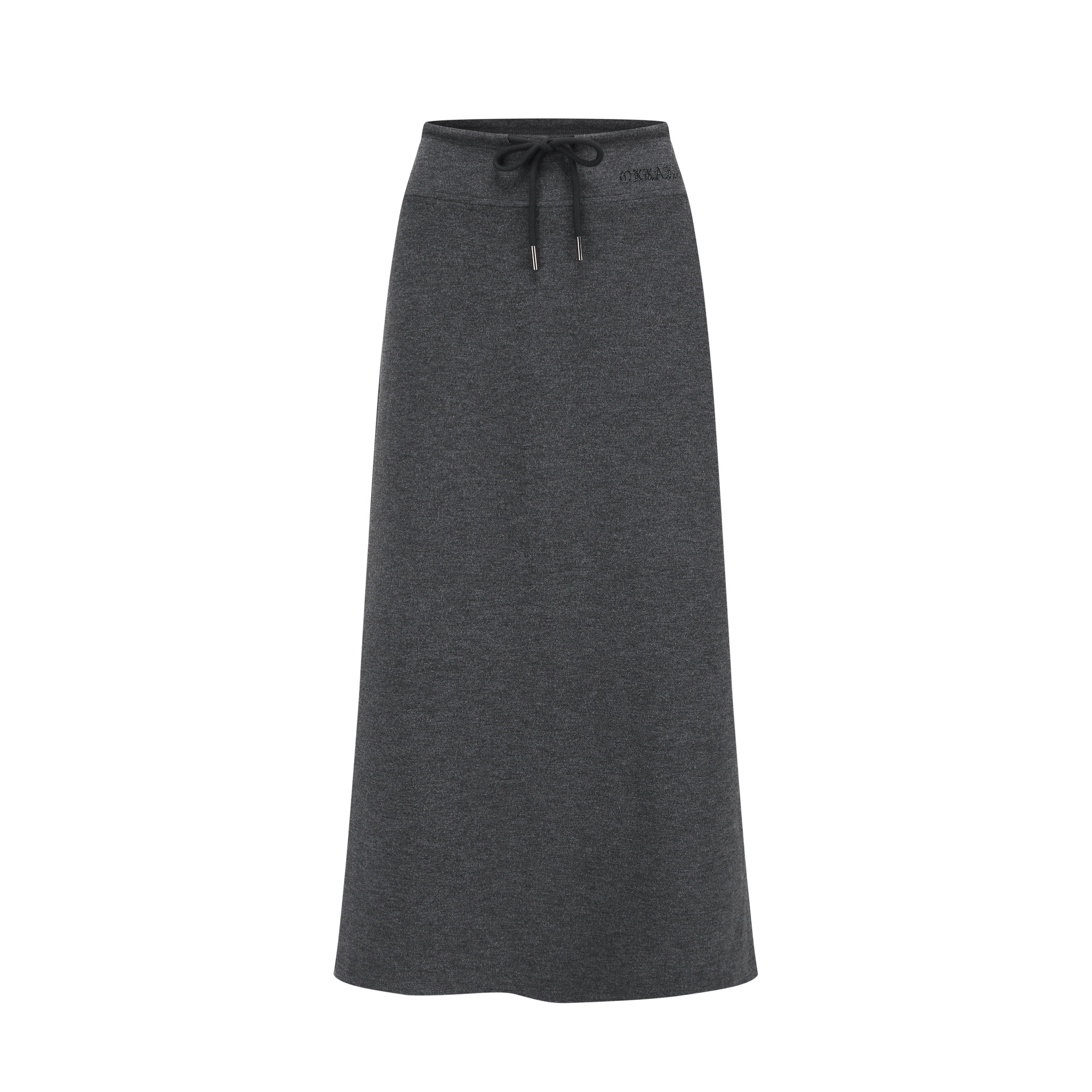 City Mousse Skirt     都市慕斯Logo烫钻每日半裙