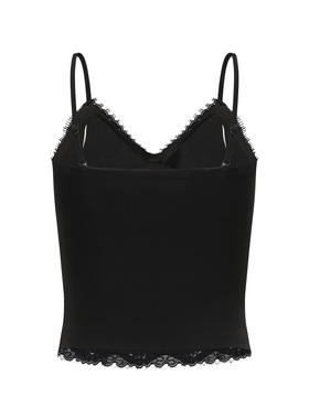 Soft Lace Padded Cami 柔软蕾丝自带胸垫吊带