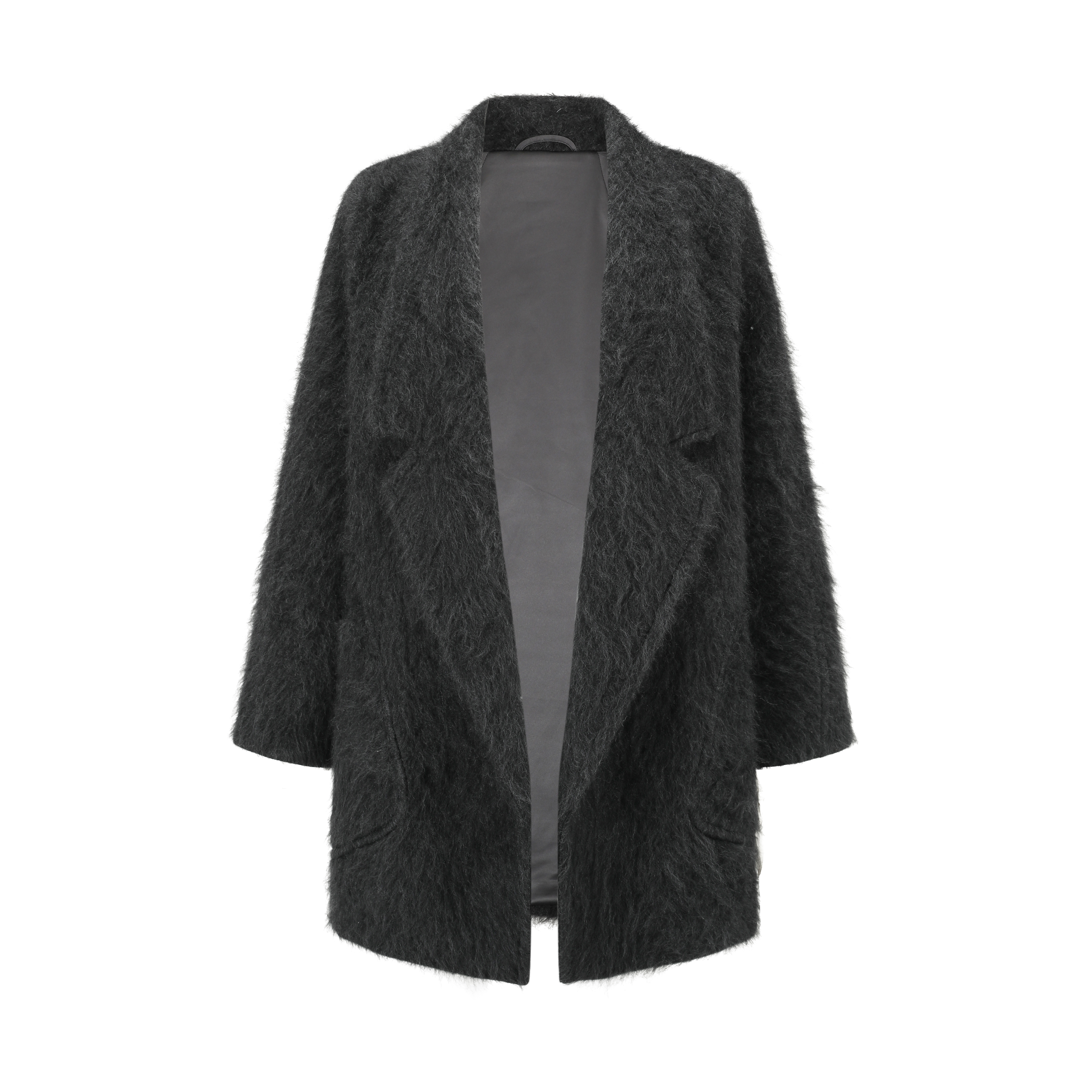 Urban Tailored Wool Coat 都会线条山羊绒绵羊毛大衣