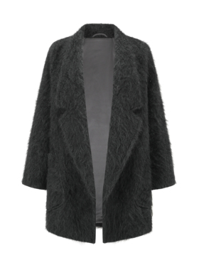 Urban Tailored Wool Coat 都会线条山羊绒绵羊毛大衣