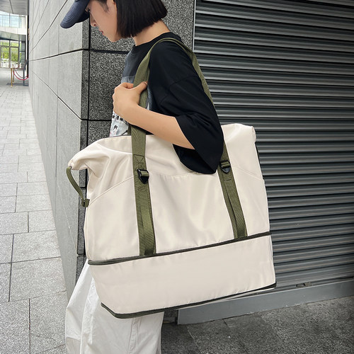 短途旅行包女大容量轻便防水出差