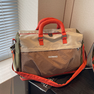 可扩容旅行包女大容量短途旅游登机行李袋手提收纳行李包健身包男