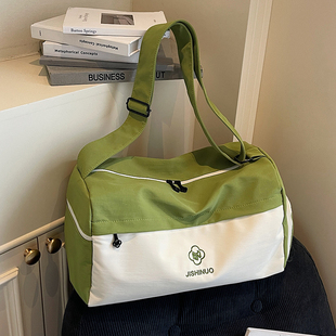 运动健身包女干湿分离游泳包大容量手提轻便短途旅行包收纳行李袋