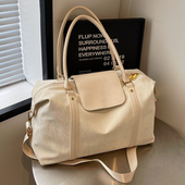 大容量手提短途旅行包女时尚 轻便游泳包防水健身包行李袋外出旅游