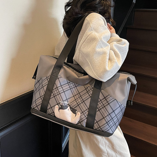 旅行包大容量手提短途外出收纳包