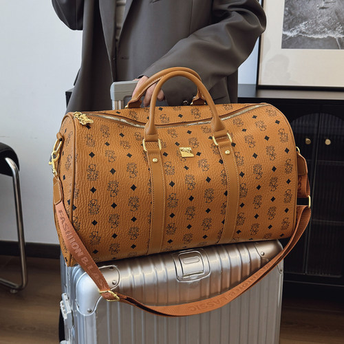 时尚手提大容量短途旅行包健身包