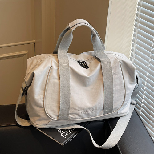 可扩容旅行包女大容量收纳健身包