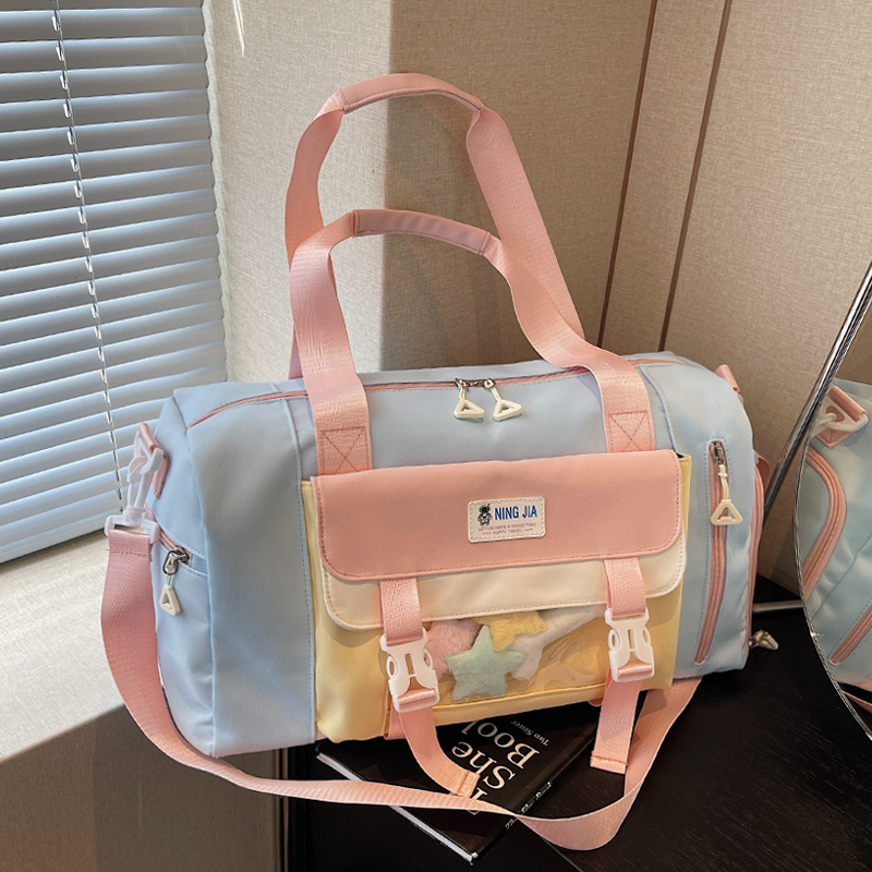 运动健身包干湿分离游泳包旅行包