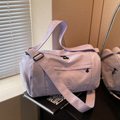 游泳健身包女运动包轻便大容量干湿分离短途旅行包手提收纳行李袋