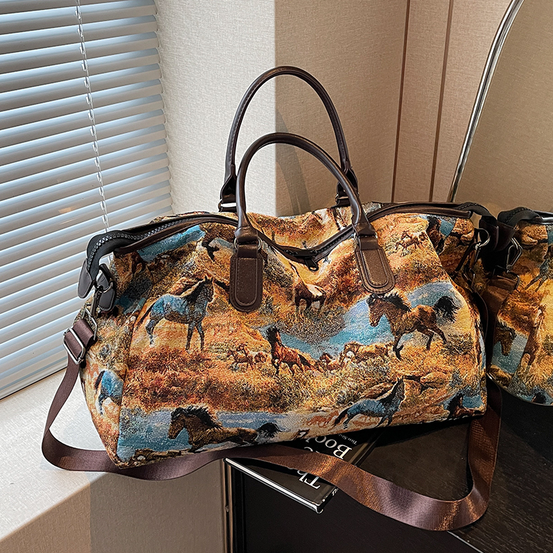 短途旅行包行李包收納運動健身包