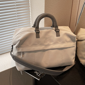 轻便大容量旅行包女手提短途登机行李包旅游收纳行李袋运动健身包