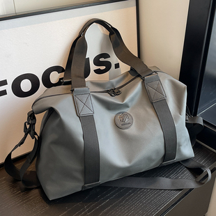 短期旅行包女防水轻便行李包男款大容量手提包外出行旅行袋健身包