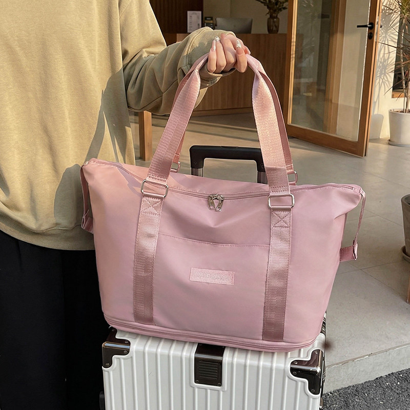 旅行包女大容量手提轻便防水行李袋短途外出旅游登机待产包收纳袋,箱包皮具/热销女包/男包,旅行袋,淘宝优惠券,粉丝福利购,淘宝优惠卷