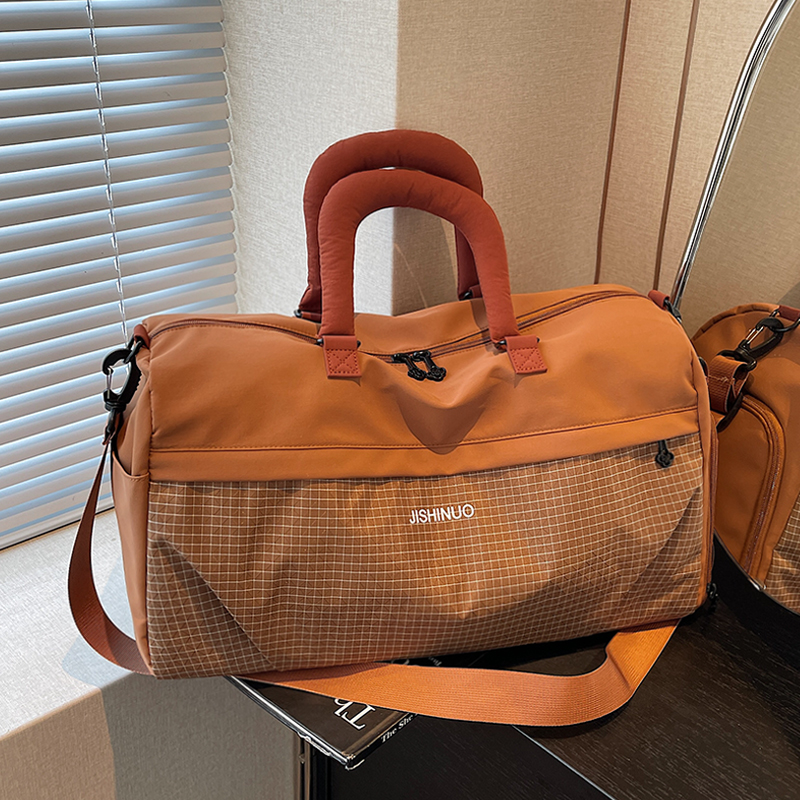 健身包干湿分离训练包短途旅行包