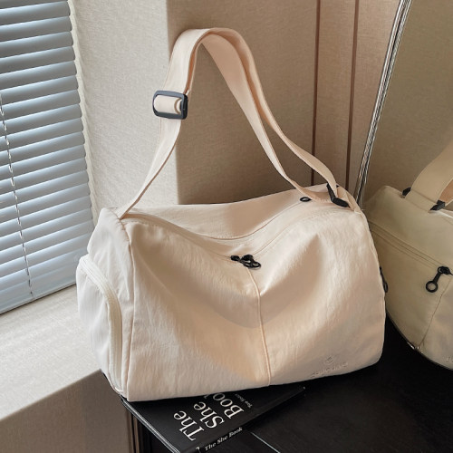 干湿分离游泳包女轻便手提健身包