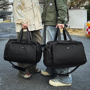 短途旅行包女时尚手提轻便大容量出差旅游包行李袋男运动包健身包