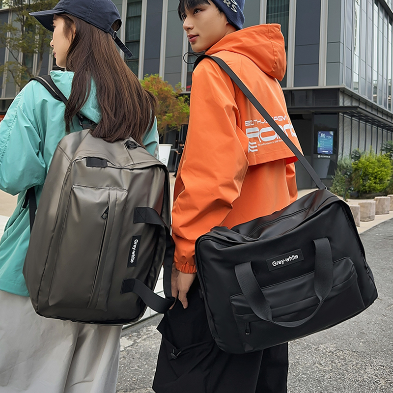 短途旅行包女轻便大容量健身包男