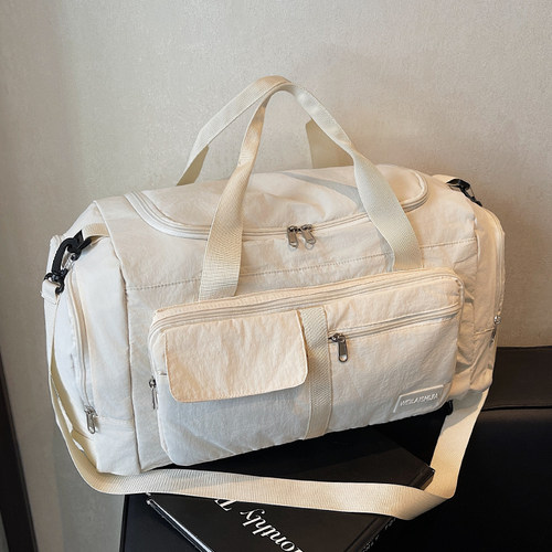 大容量手提旅行包男女运动健身包