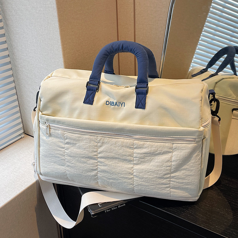 大容量短途出差手提行李包旅行包