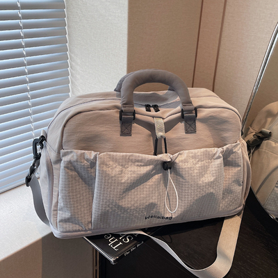 大容量短途出差手提旅行包行李包