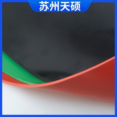 配电室用高压红色绝缘橡胶板10mBm黑色胶皮绿色绝缘垫橡胶垫橡胶
