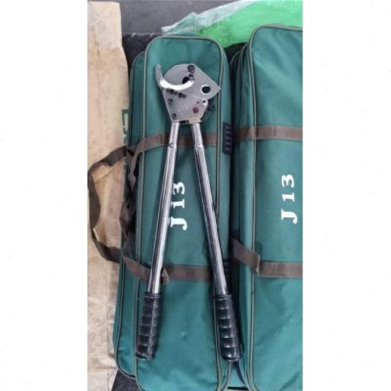 齿轮剪棘轮式电缆剪J13s伸缩长柄线缆剪钢芯铝绞线剪钢绞线切刀1