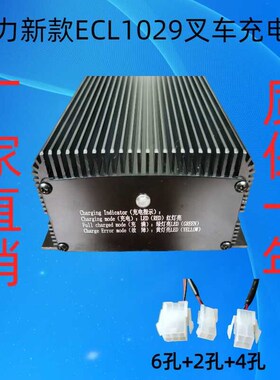 诺力叉车充电器gECL1029款叉车电瓶充电器中力合力诺力杭叉龙工