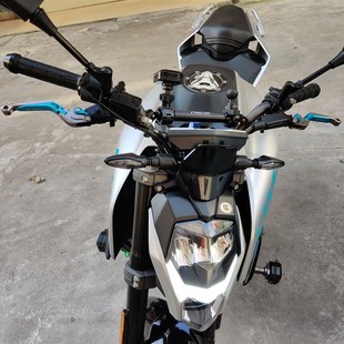 适用春风250SR改k装离合刹车手把 NK 400 650GT国宾ST狒狒牛角手