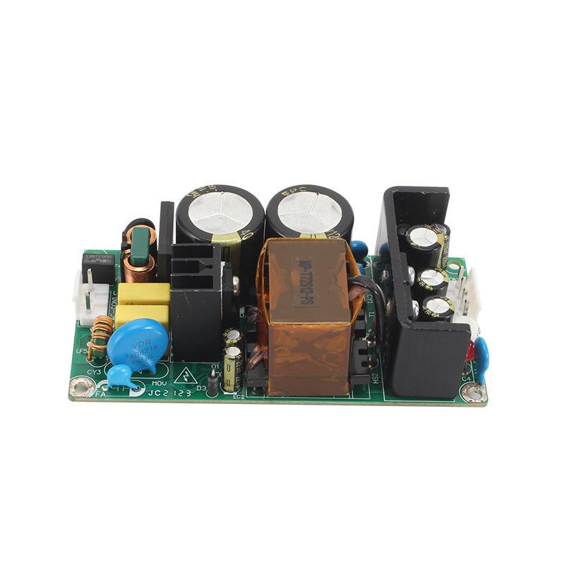 开关电源板AC380V转12V6A72W 内置隔离降压电源模块AC85Z-500V