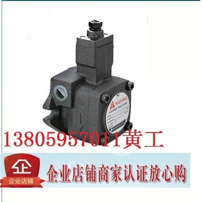 台湾YEESEN镒h圣YI-SHING叶片泵VP-F12-A F12-B F12-C F12-D TCVP