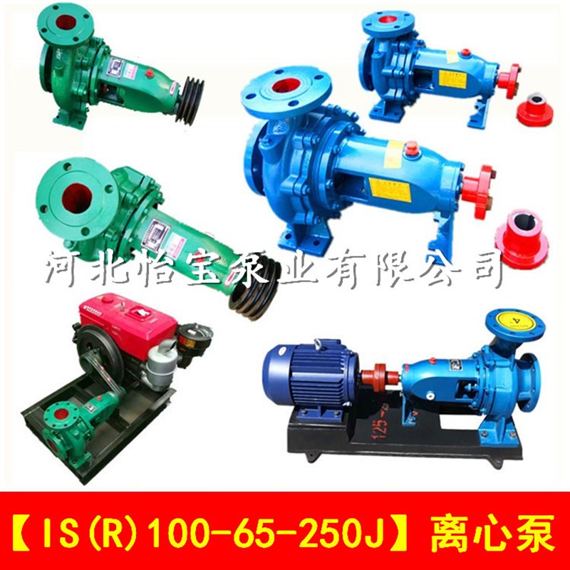 IS100-65-250J抽水泵抽水机农用离G心泵离心式清水泵ISR热水循环