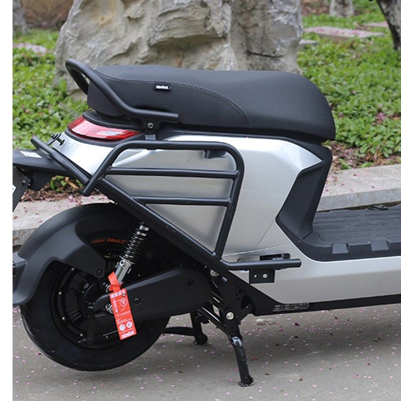 适九号M80C电动车保险杠M85C保护杠M95c防撞防摔杠脚X踏款改装配